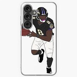 Lamar Jackson Samsung Galaxy Case