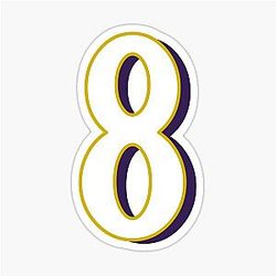 Lamar Jackson Sticker