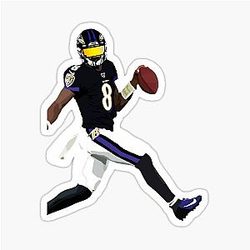 Lamar Jackson Sticker
