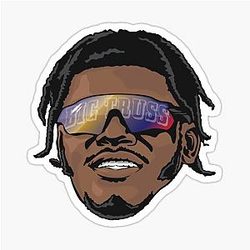 Lamar Jackson Baltimore Ravens Sticker