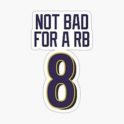 Limited Edition Jersey Style Lamar Jackson 8 Baltimore Ravens Phone Case Mug Wall Tapestry Mask Sticker