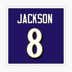 Lamar Jackson (Ravens) Sticker