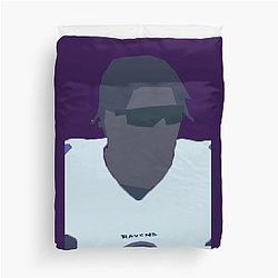 Lamar Jackson Duvet Cover