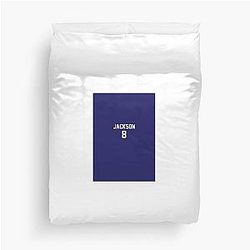 Lamar Jackson Duvet Cover