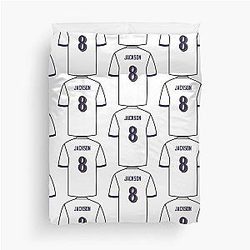 Lamar Jackson Jersey Cover