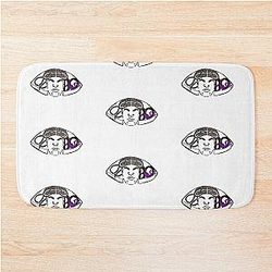 Lamar Jackson Bmore Logo Bath Mat
