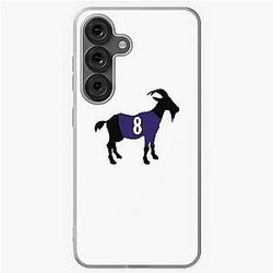 Lamar Jackson GOAT Samsung Galaxy Soft Case