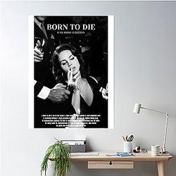 Ultraviolence Rey 포스터 프리미엄 Merch Store