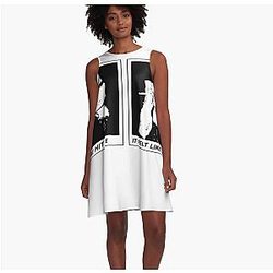 Lana Del Rey Ultraviolence A-Line Dress 프리미엄 머치 스토어