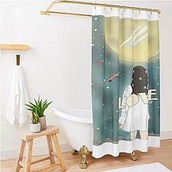 Lana Del Rey ラブシャワーカーテンプレミアムマーチ店