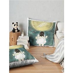 Lana Del Rey 사랑 Throw 베개 프리미엄 Merch Store