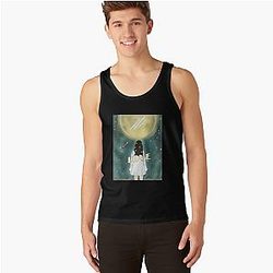 Lana Del Rey Love Tank Tops Premium Merch Store