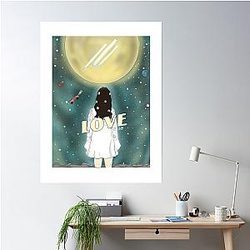 Lana Del Rey Love Poster Premium Merch Store