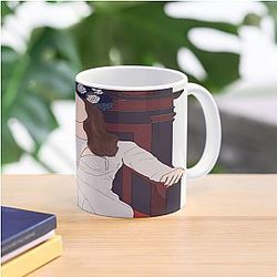 A 소년 누구 Loves The 못된 진실 약 Lana Del Rey Mug 프리미엄 머치 스토어