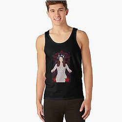 Een jongen die houdt van de lelijke waarheid over Lana Del Rey Tank Tops Premium Merch Store