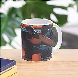 Lana Del Doing Pulp Fiction Mug 프리미엄 머치 스토어