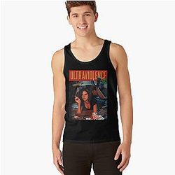 Lana Del Doing Pulp Fiction Tank Tops Premium Merch Store