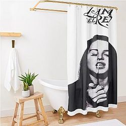 Bw Lana Smoke Shower Curtain Premium Merch Store