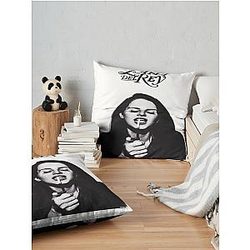 Bw Lana Smoke Throw Pillow 프리미엄 머치 스토어