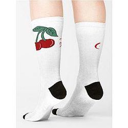 Lana Del Rey Cherry Sock 프리미엄 머치 스토어