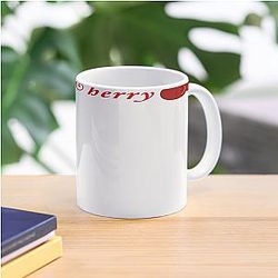 Lana Del Rey Cherry Mug 프리미엄 머치 스토어