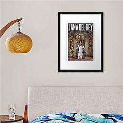 Vintage Rey Red Framed print Premium Merch Store