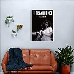 Lana Ray Ultraviolence Ultra Canvas Print Premium Merch Store