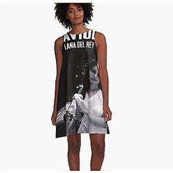 Lana Ray Ultraviolence Ultra A-Line Dress Premium Merch Store