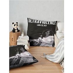 Lana Ray Ultraviolence Ultra Throw Pillow 프리미엄 머치 스토어