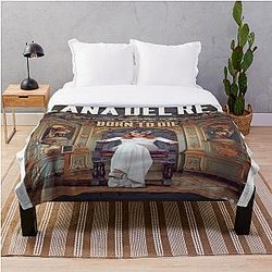 빈티지 Rey Red Blanket 프리미엄 Merch Store