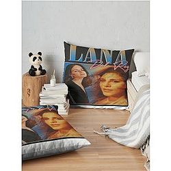 The Smoke Rey Throw Pillow Premium Merch Store