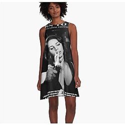Ultraviolence Rey A-Line Dress Premium Merch Store