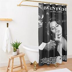 Ultraviolence Rey Shower Curtain Premium Merch Store