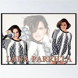 Lana Parrilla Poster