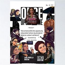 Director Lana Parrilla