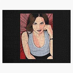 Lana Parrilla Jigsaw Puzzle
