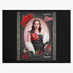 Graphic Lana Parrilla Mens Best Jigsaw Puzzle