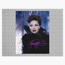 Retro Vintage Lana Parrilla Evil Queen Regina Mills Long Jigsaw Puzzle