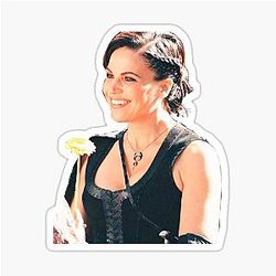 Lana Parrilla sticker