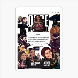 Lana Parrilla Director Sticker