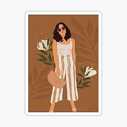 Lana Parrilla sticker