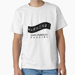 Lana Parrilla Fangirl Classic T-Shirt