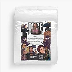 Director Lana Parrilla Duvet Cover