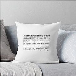 Lana Parrilla Throw Pillow