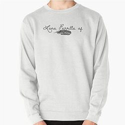 Lana Parrilla Black Pullover Sweatshirt