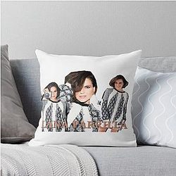 Lana Parrilla 3 Throw Pillow