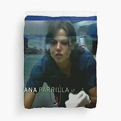 Lana Parrilla (Dr. Zambrao) Vol.1 Duvet Cover