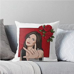 Lana Parrilla - Throw Pillow