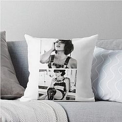 Sexy Lana Parrilla Throw Pillow