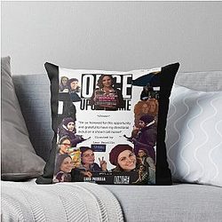 Director Lana Parrilla Throw Pillow